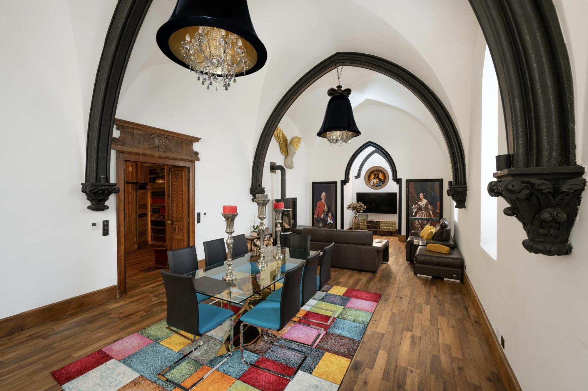 Apartamento La Bell'Chapelle Remiremont Exterior foto