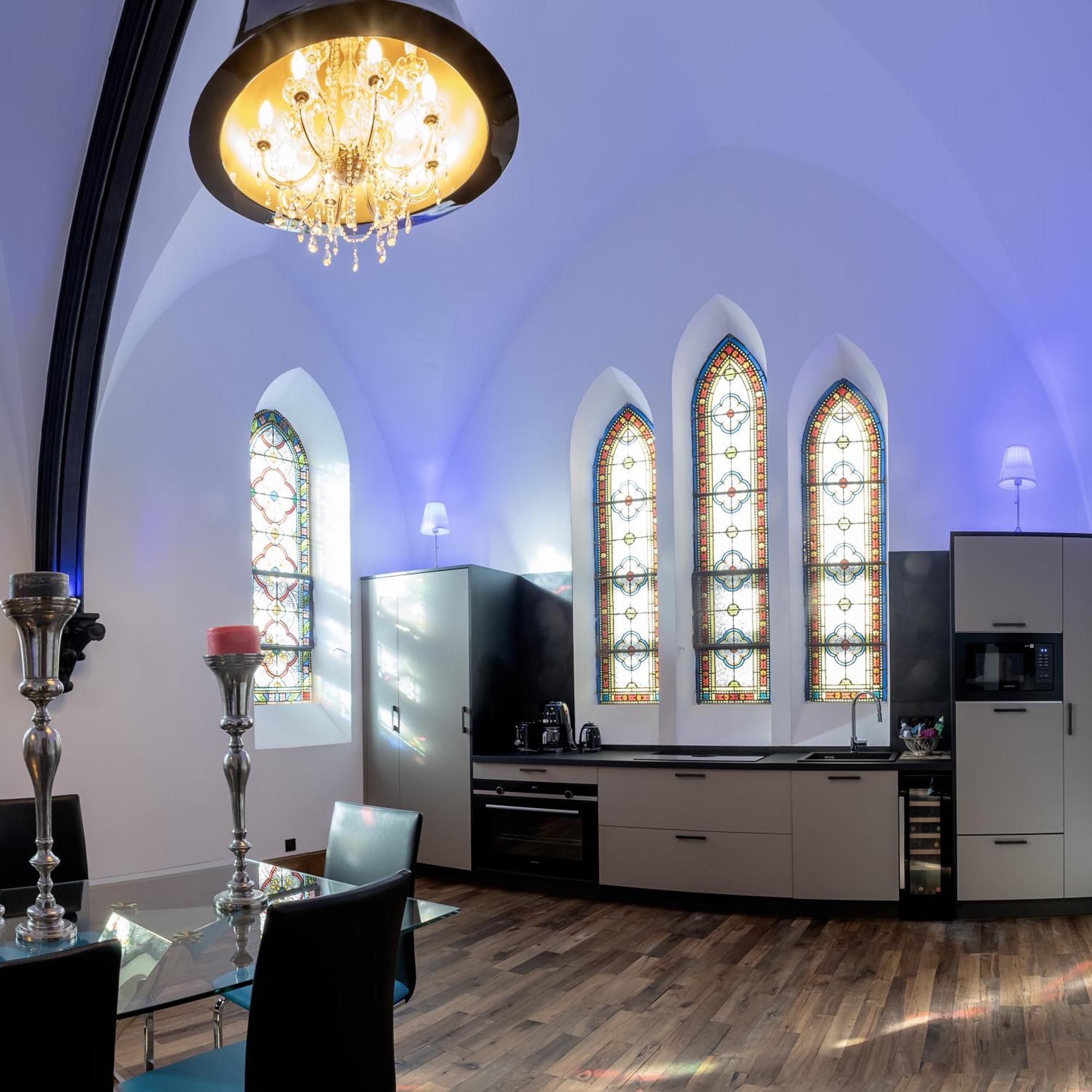 Apartamento La Bell'Chapelle Remiremont Exterior foto